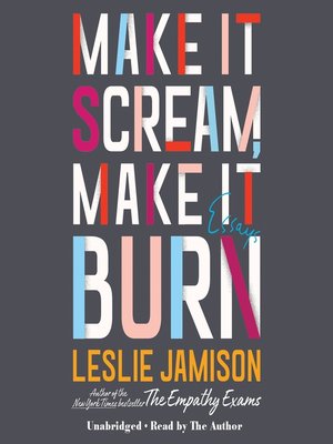 cover image of Make It Scream, Make It Burn